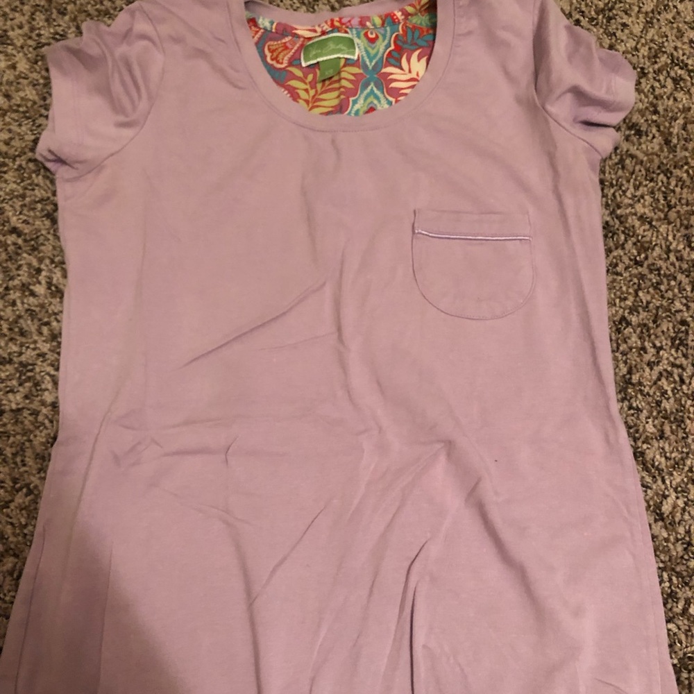 sleeping tee